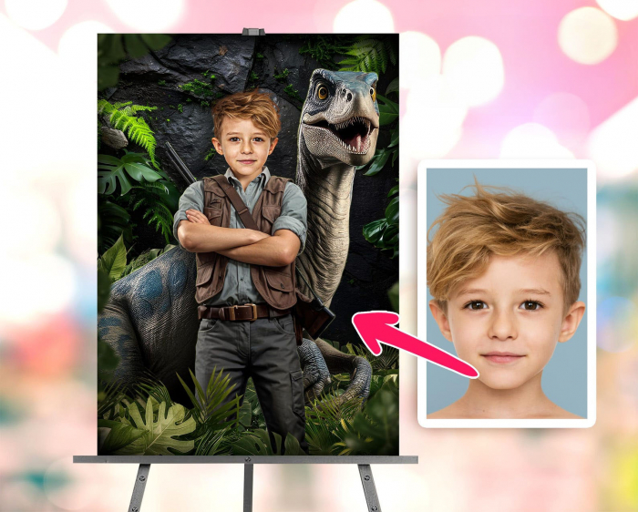 Portret personalizat - Jurassic Park [1]
