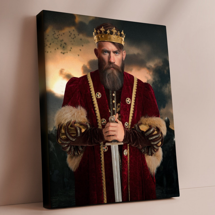 Portret personalizat - Regele Viking [2]