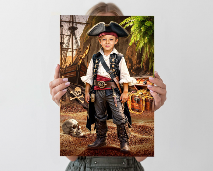 Portret personalizat - Micul Pirat [2]