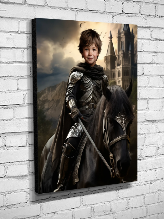 Portret personalizat - Micul Cavaler [2]