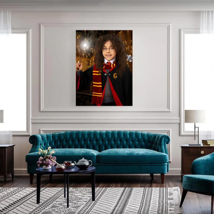 Portret personalizat - Vrajitoare din Harry Potter [2]