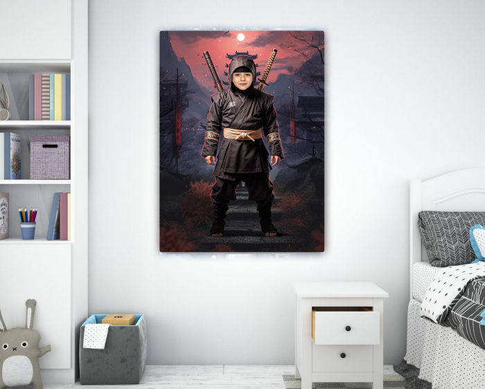 Portret personalizat - Micul Nija [3]
