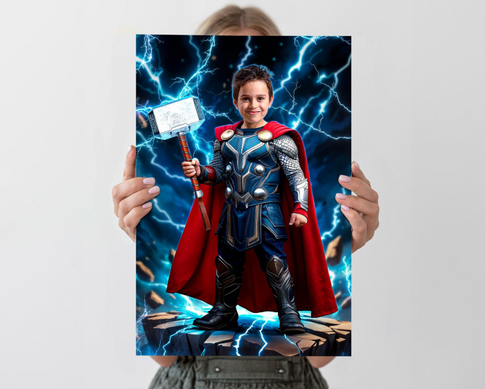 Portret personalizat - Micul Thor [2]