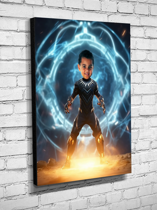 Portret personalizat - Black Panther [2]