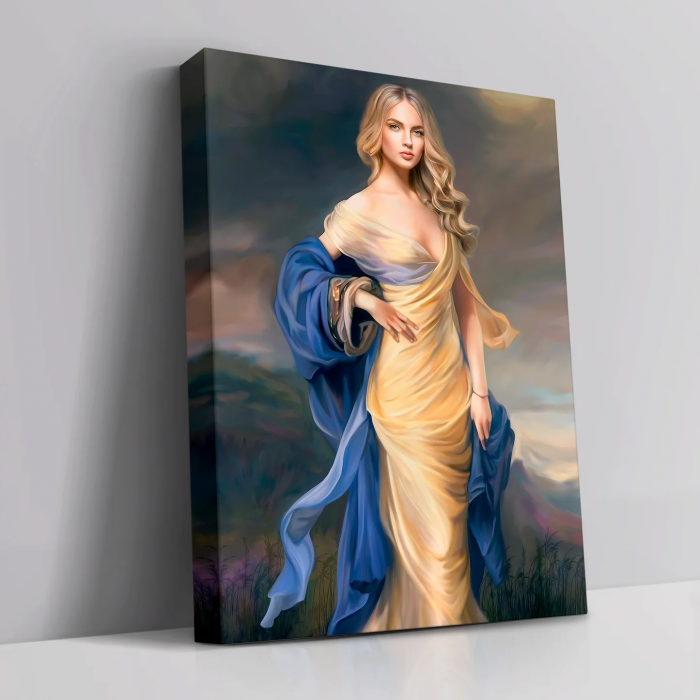 Portret personalizat - Domnita Eleganta [2]