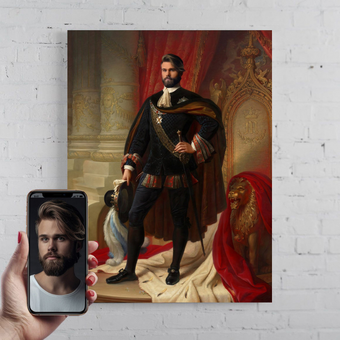 Portret personalizat - Nobilul [1]