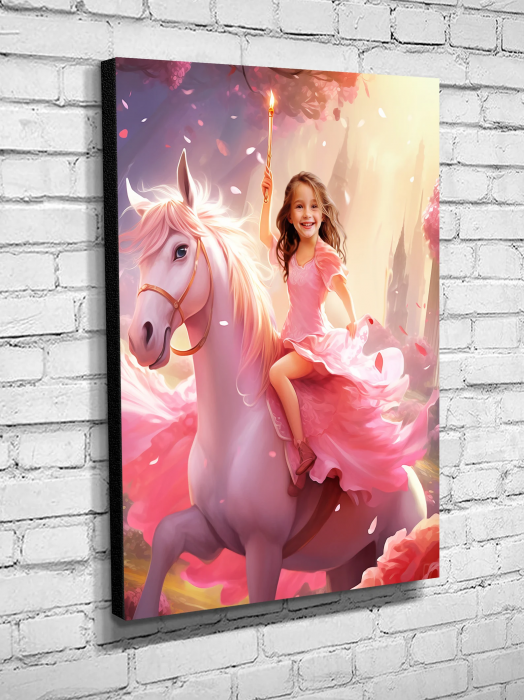Portret personalizat - Fetita din povesti [5]
