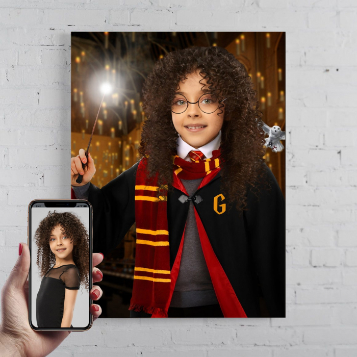 Portret personalizat - Vrajitoare din Harry Potter [1]
