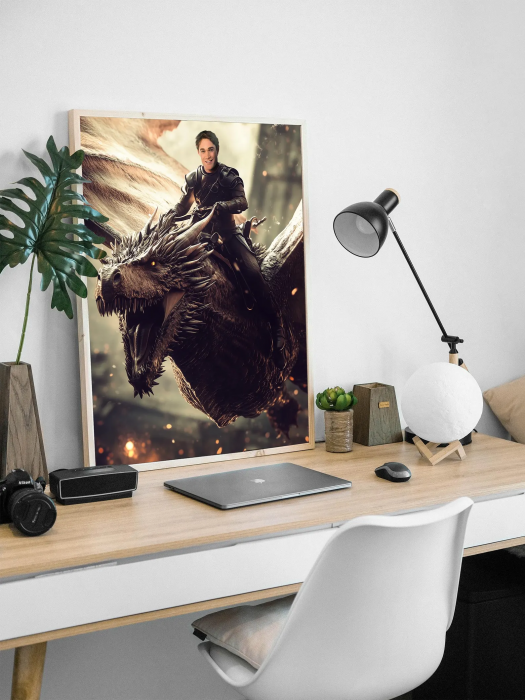 Portret personalizat - Dragon Rider [2]