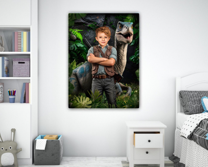 Portret personalizat - Jurassic Park [3]