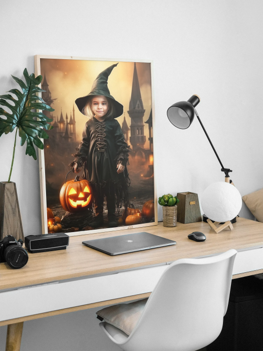 Portret personalizat - Micuta Vrajitoare [4]
