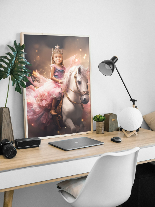 Portret personalizat - Printesa din Povesti [4]