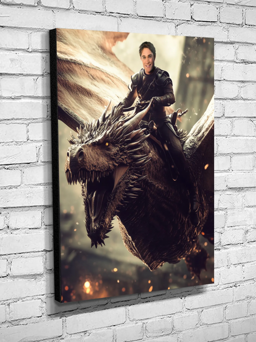 Portret personalizat - Dragon Rider [4]