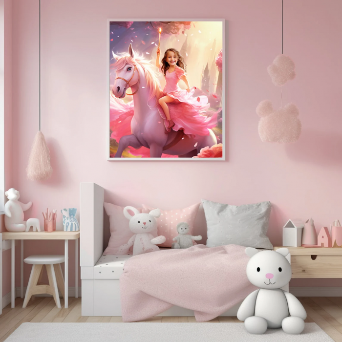 Portret personalizat - Fetita din povesti [2]