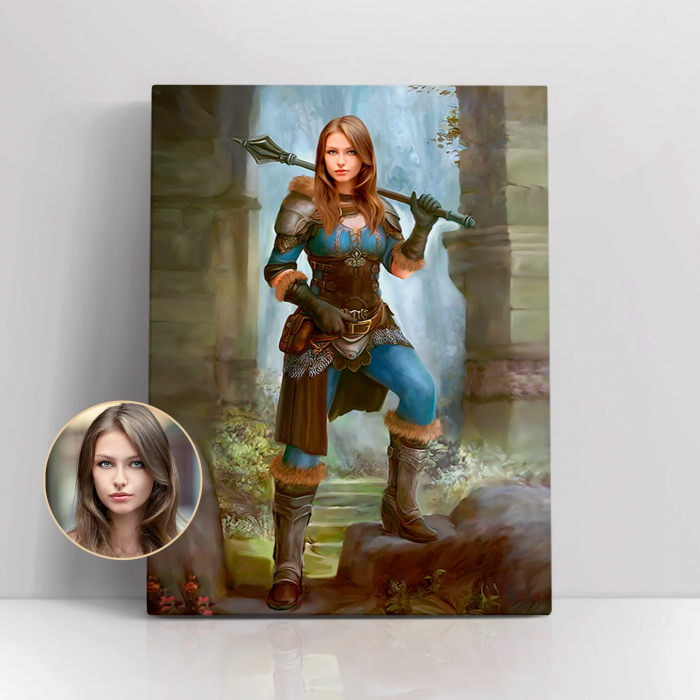 Portret personalizat - Razboinica [1]