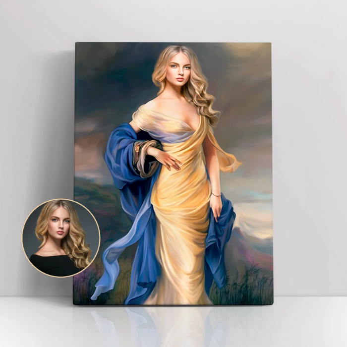Portret personalizat - Domnita Eleganta [1]