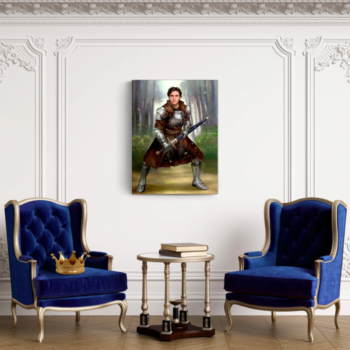 Portret personalizat - Razboinic [3]