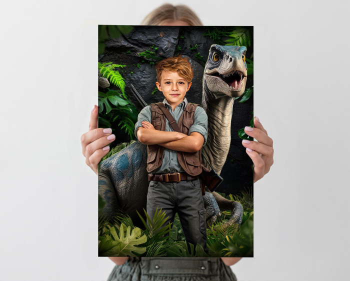 Portret personalizat - Jurassic Park [2]