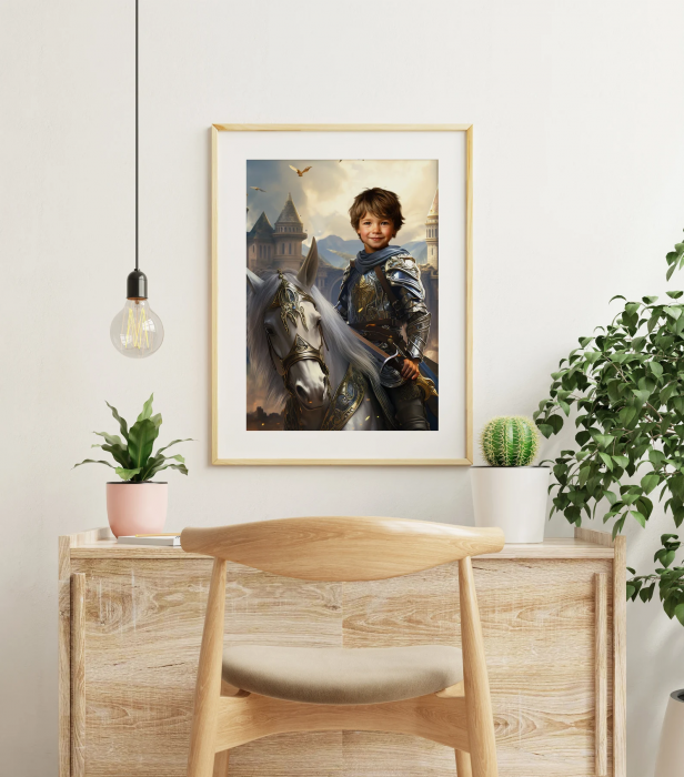 Portret personalizat - Micul Cavaler [3]