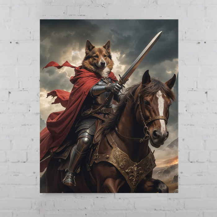 Portret personalizat - Catelul Razboinic [1]