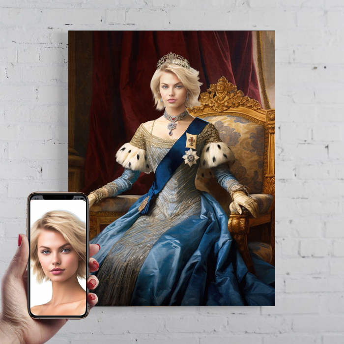 Portret personalizat - Regina [1]