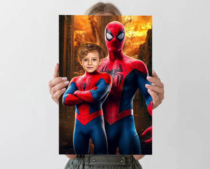 Portret personalizat - Spider Man [2]