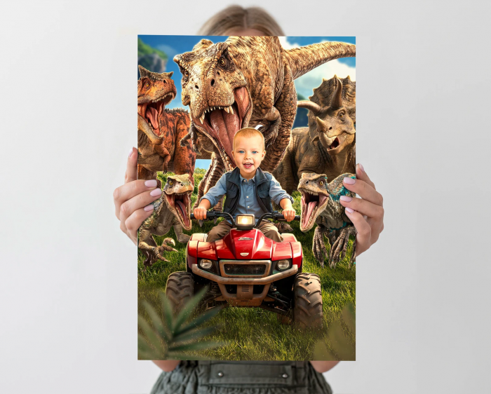 Portret personalizat - Jurassic Park [2]
