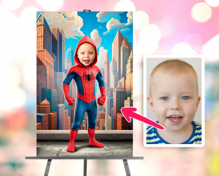 Portret personalizat - Spider Man [1]