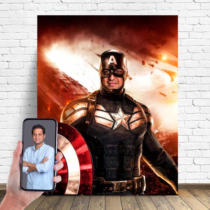 Portret personalizat - Captain America [1]