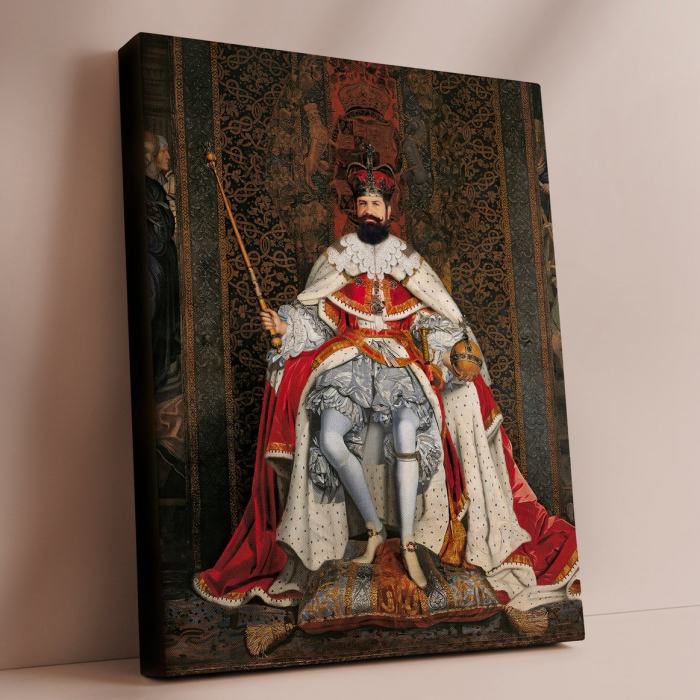 Portret personalizat - Rege [3]