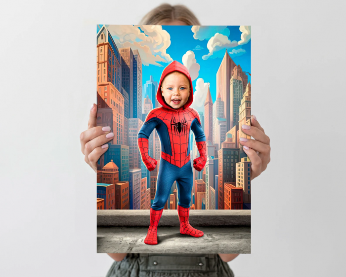 Portret personalizat - Spider Man [3]