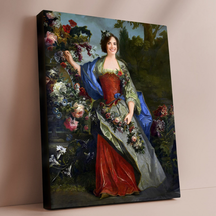 Portret personalizat - Doamna Nobila [3]