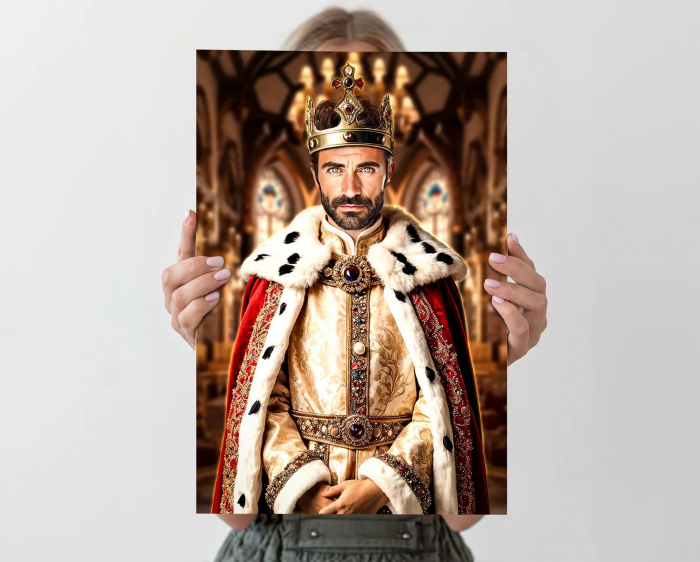 Portret personalizat - Monarhul [2]