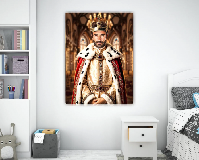 Portret personalizat - Monarhul [3]