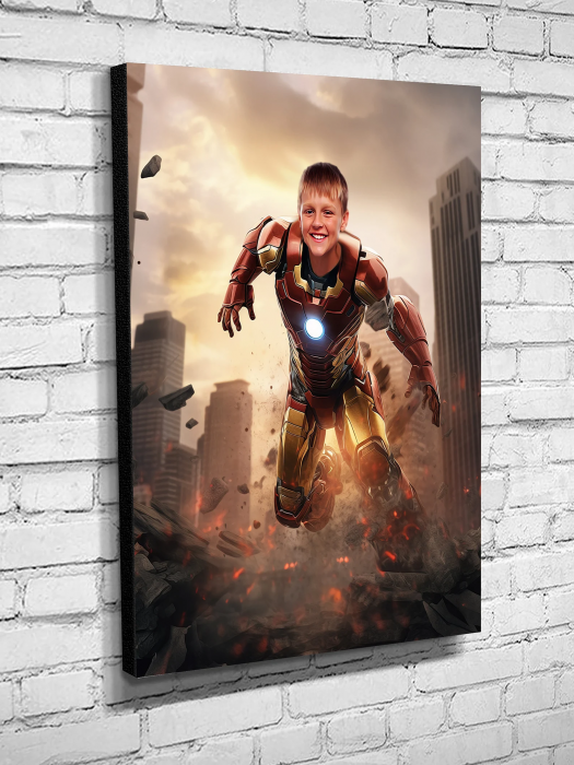 Portret personalizat - Iron Man [2]