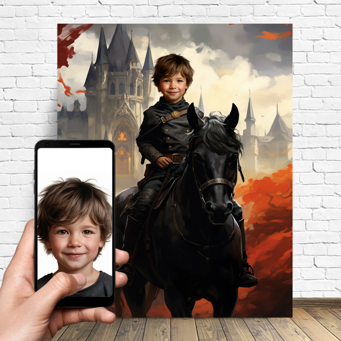 Portret personalizat - Cavelerul [1]
