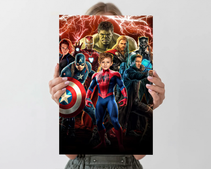 Portret personalizat - The Avengers [2]