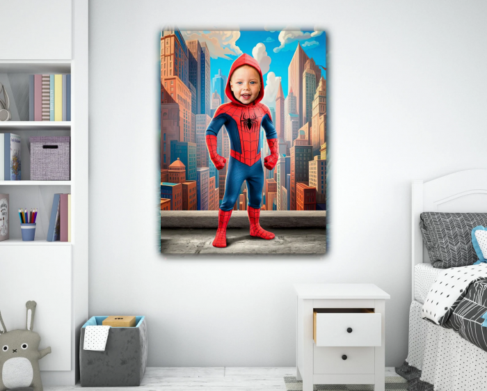 Portret personalizat - Spider Man [2]