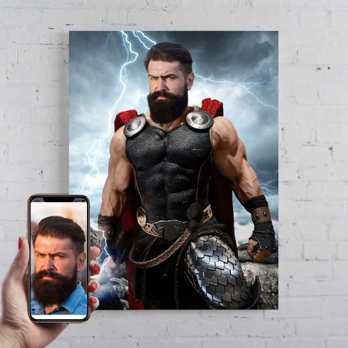 Portret personalizat - Thor [1]