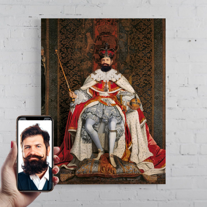 Portret personalizat - Rege [1]
