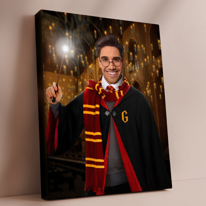 Portret personalizat - Vrajitor din Harry Potter [3]