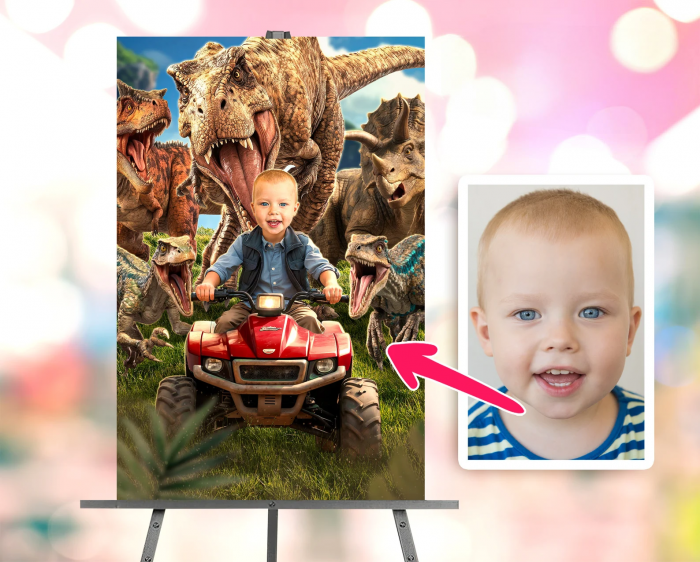 Portret personalizat - Jurassic Park [1]