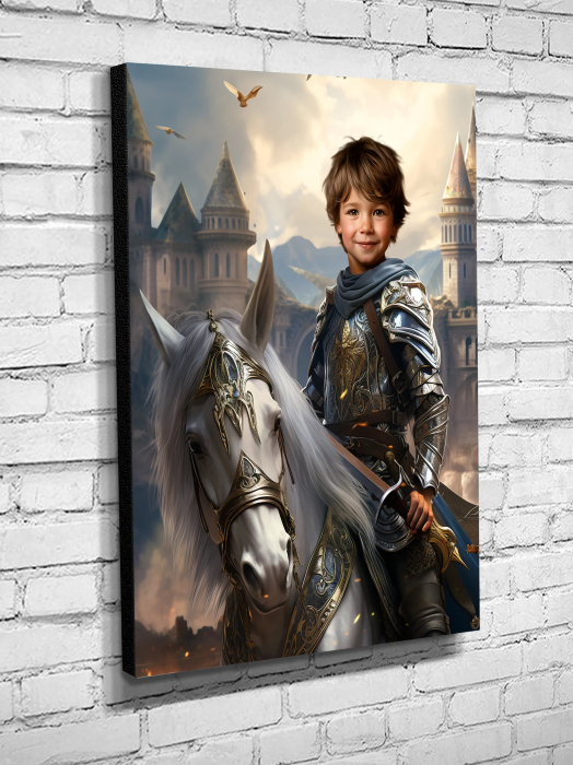 Portret personalizat - Micul Cavaler [2]