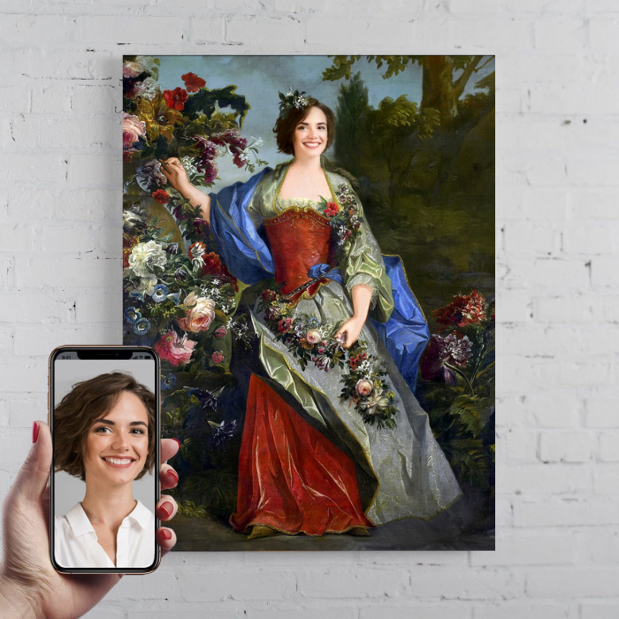 Portret personalizat - Doamna Nobila [1]