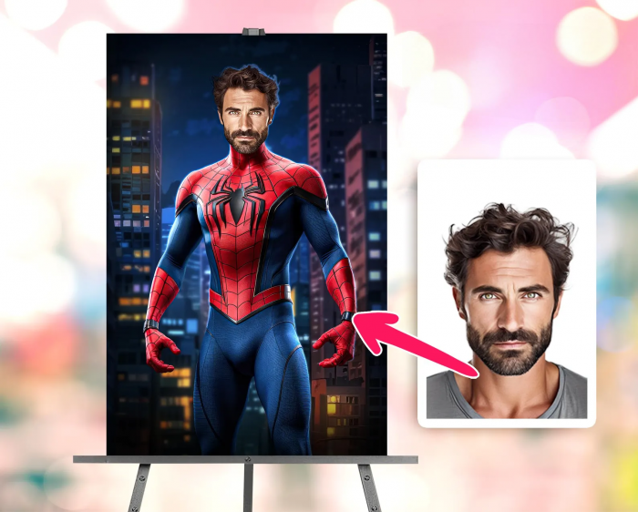 Portret personalizat - Spider Man [1]