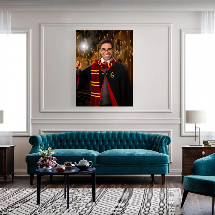 Portret personalizat - Vrajitor din Harry Potter [2]