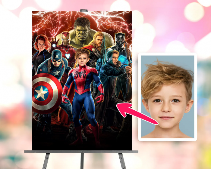 Portret personalizat - The Avengers [1]