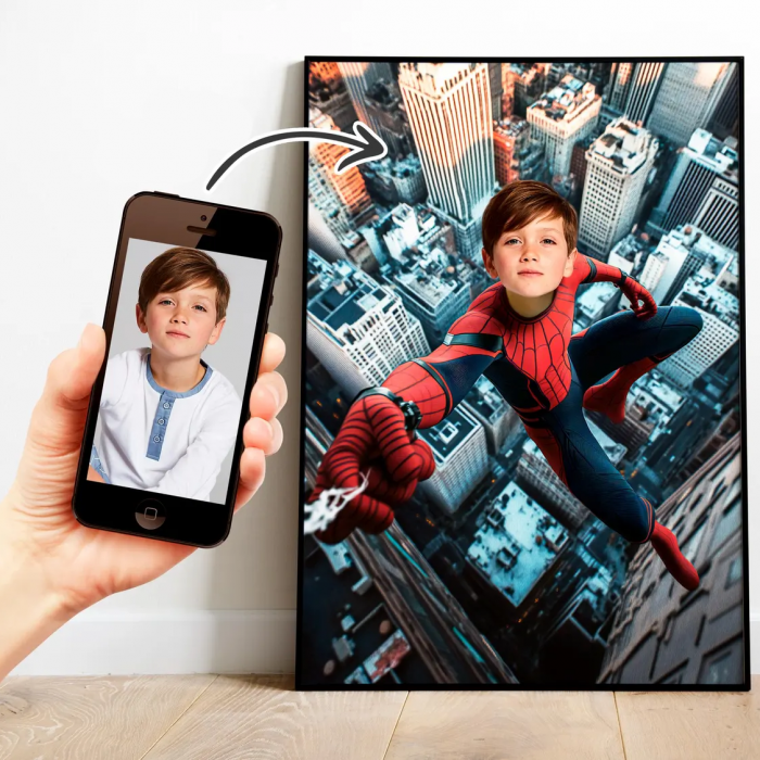 Portret personalizat - Spiderman [1]
