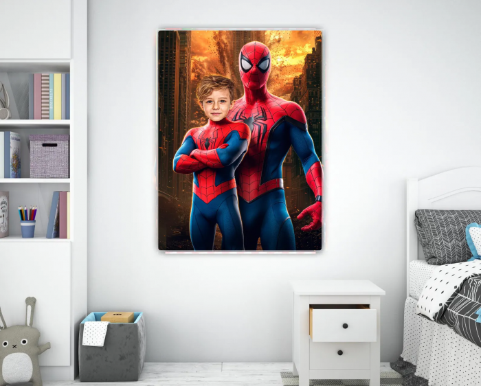 Portret personalizat - Spider Man [3]