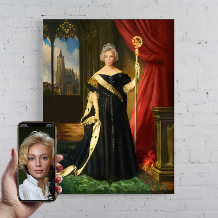 Portret personalizat - Doamna Nobila [1]